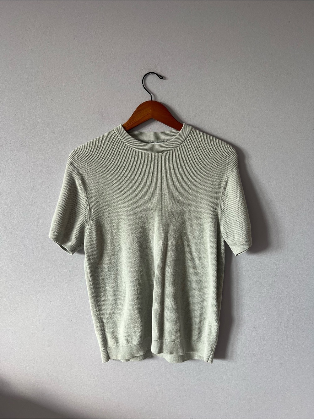 Zara Knit Crewneck Top